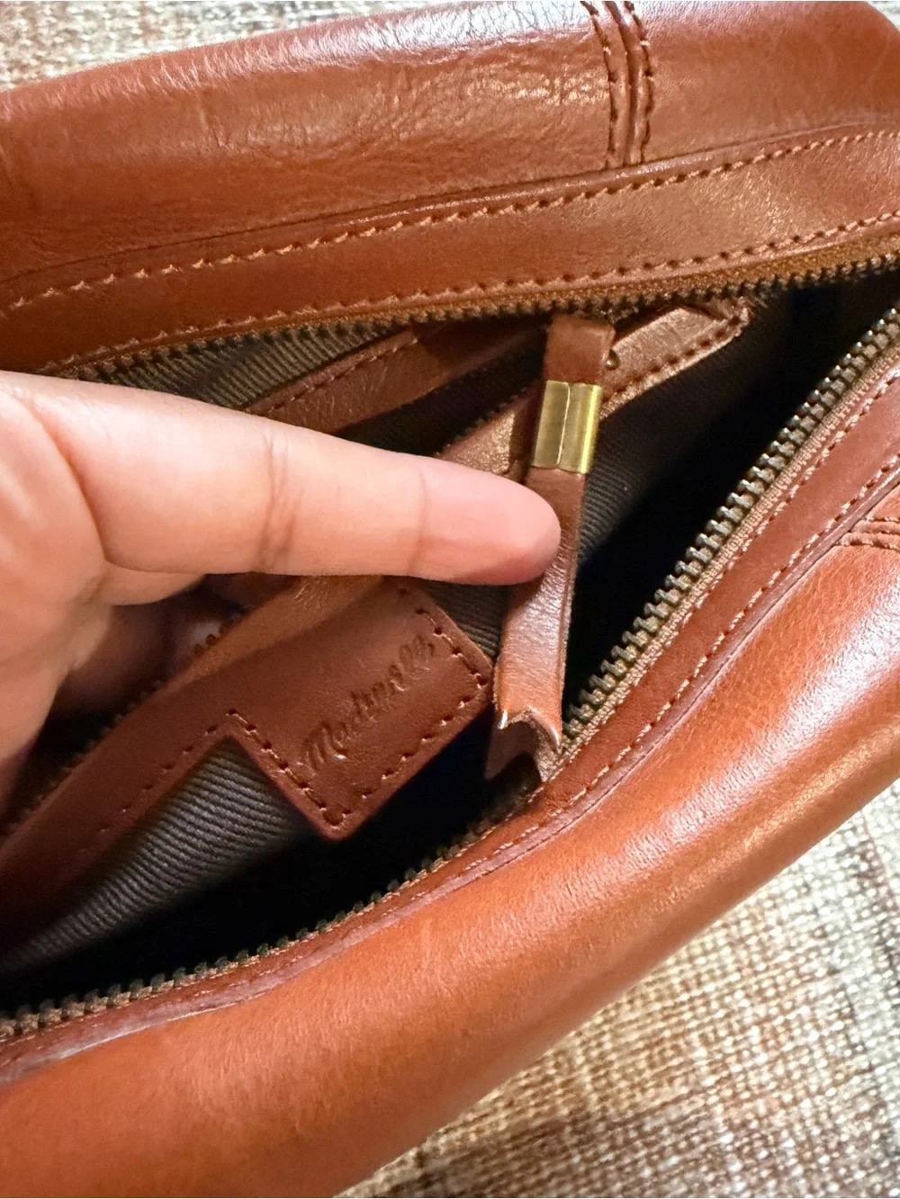 Madewell Mini Glasgow Bag